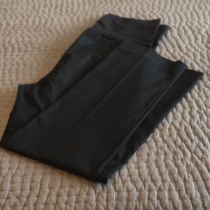 Liz lange black maternity pants xl